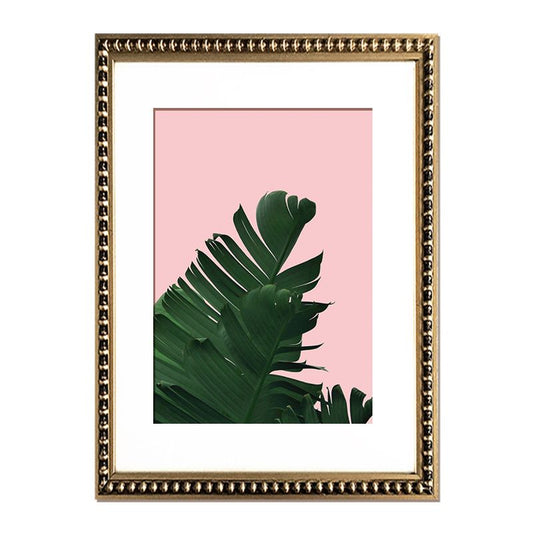 Hoja Plátano Rosa II