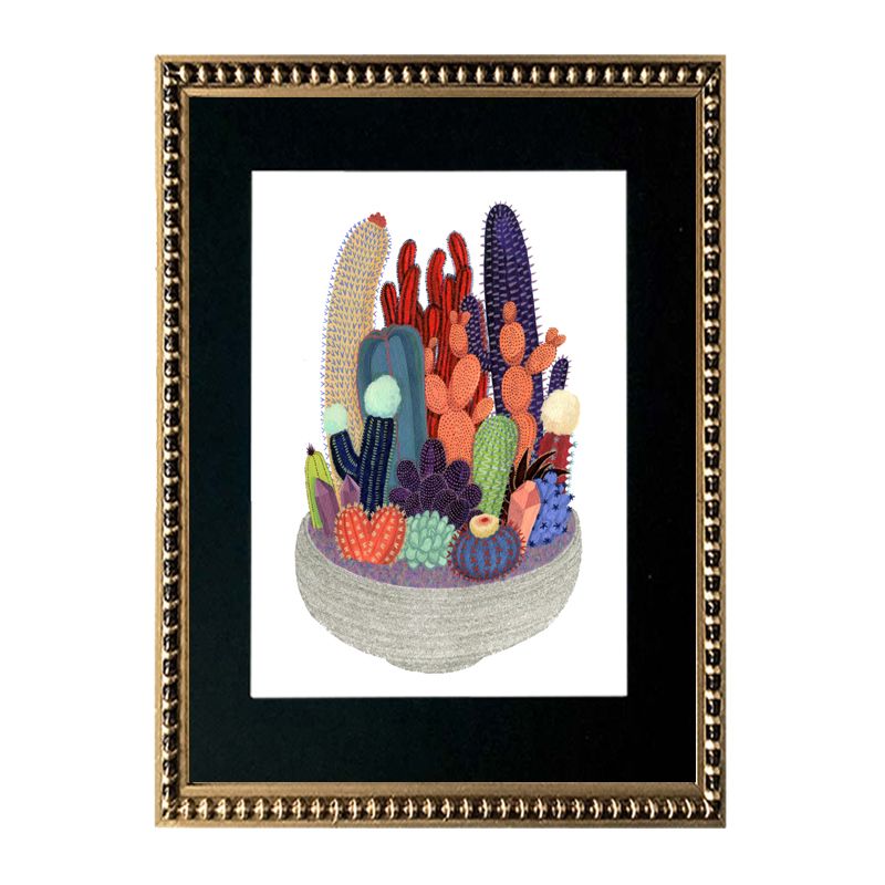 Cuadro Cactus I