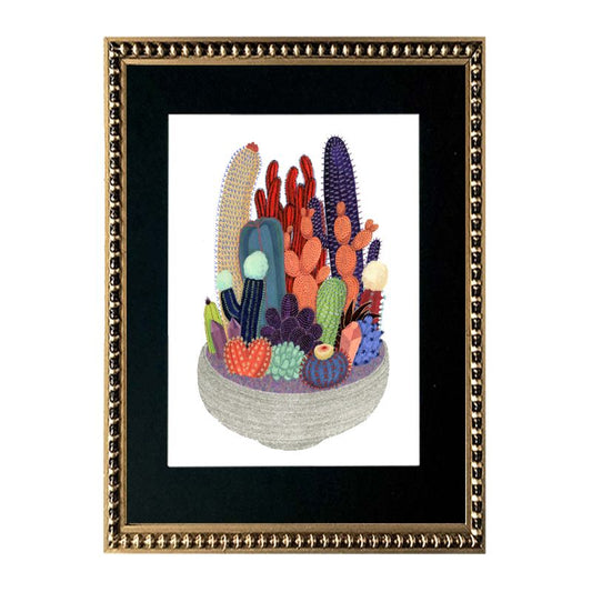 Cuadro Cactus I