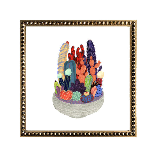 Cuadro Colores en Cactus II