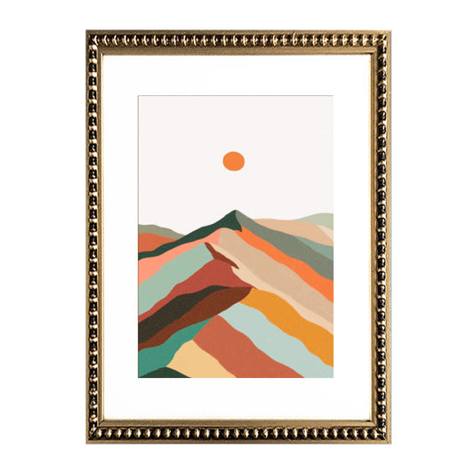 Cuadro Cerros en Color I