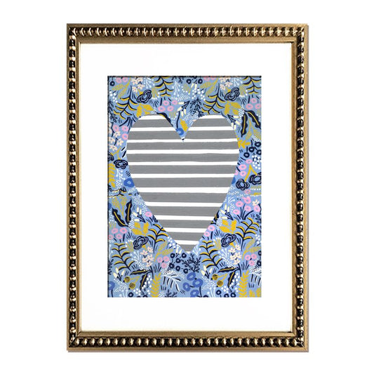 Cuadro Corazón Flores 15