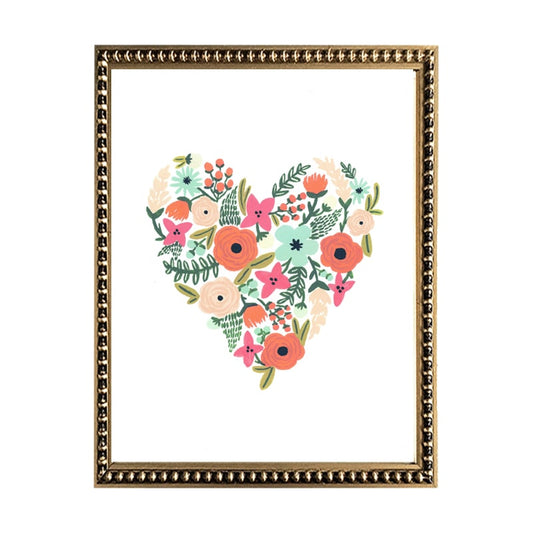 Heart Flowers I