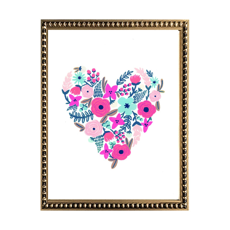Heart Flowers II