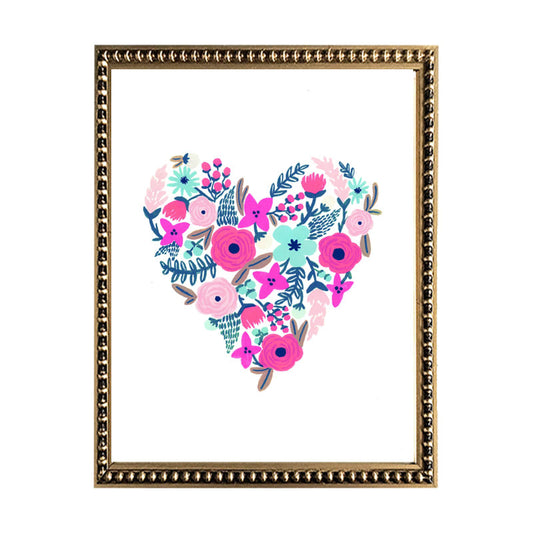 Heart Flowers II