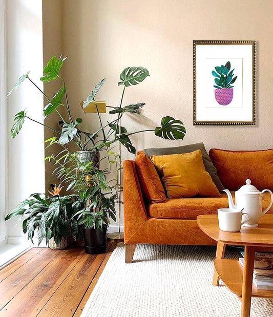 Cuadro Botanica II