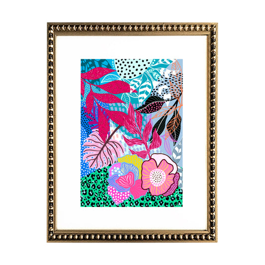 Cuadro Flores Print III