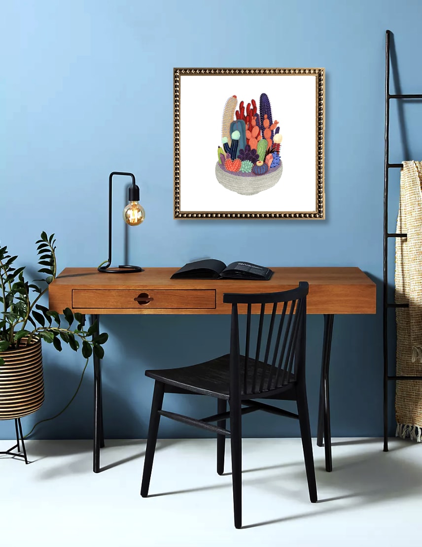 Cuadro Colores en Cactus II