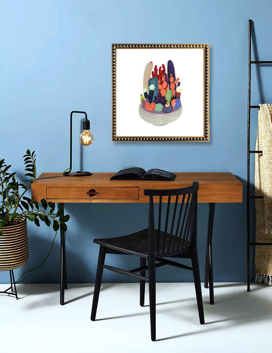 Cuadro Colores en Cactus II