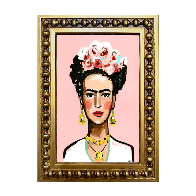 Mini Frida Rosa