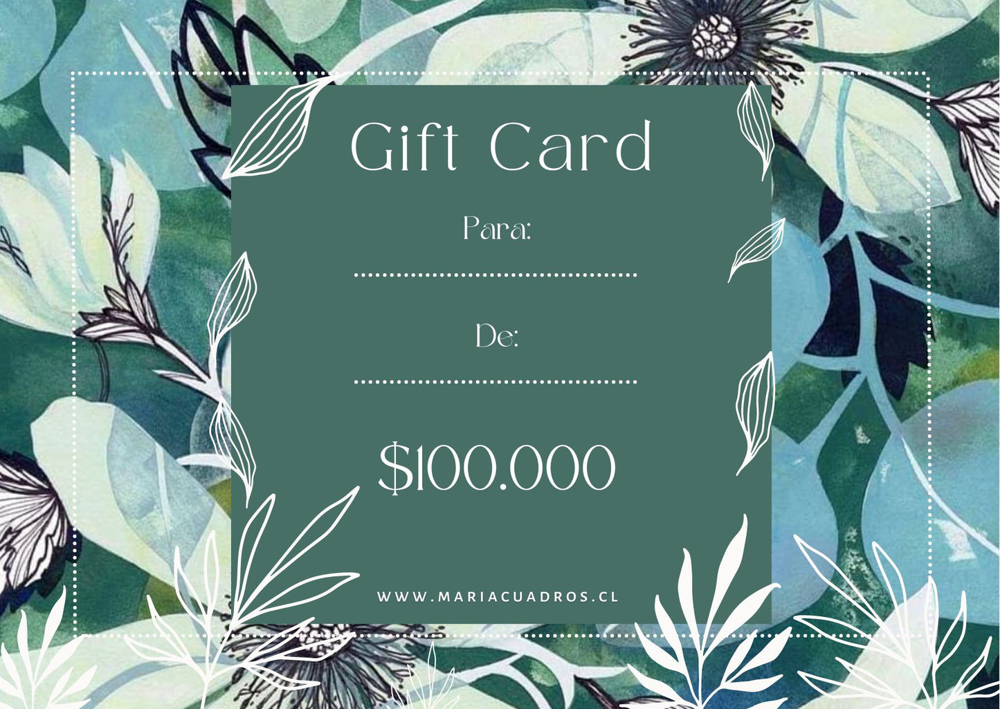 Gift Card $100.000