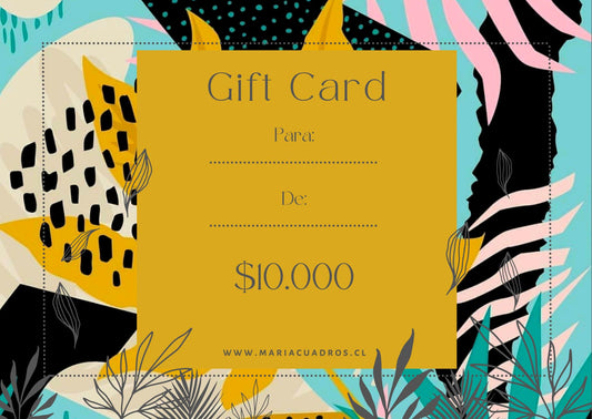 Gift Card $10.000