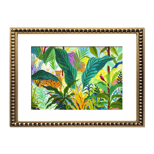 Ilustración Jungla I