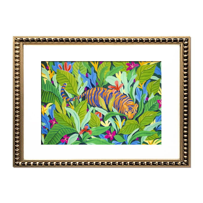 Tigre en Selva Verde