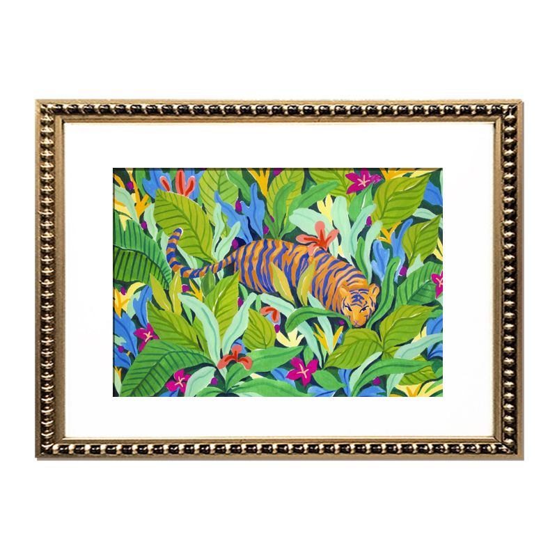Ilustración Jungla III