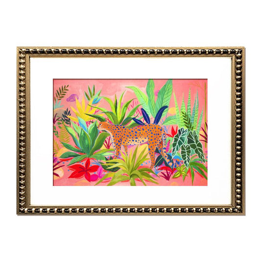 Ilustración Jungla II