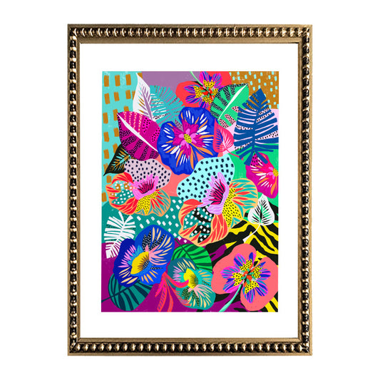 Cuadro Jungla de Colores 1