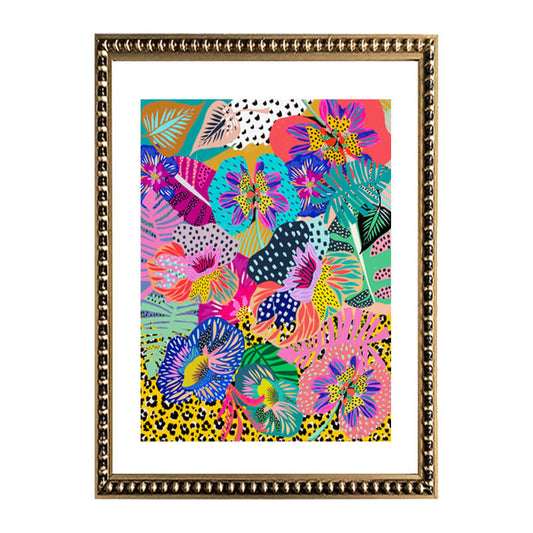Cuadro Jungla de Colores 3