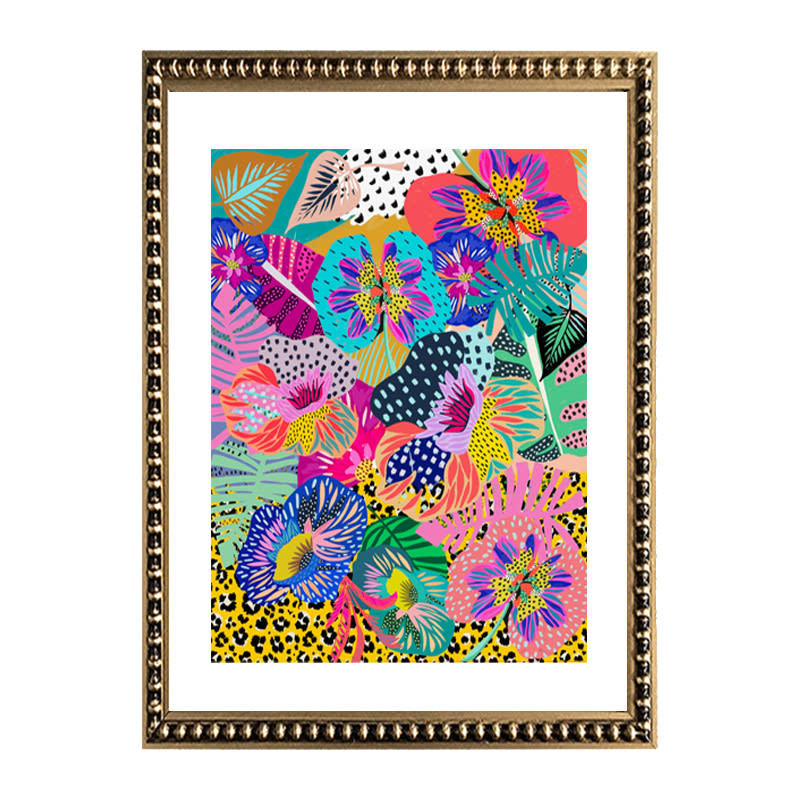 Pack 3 Jungla Flores