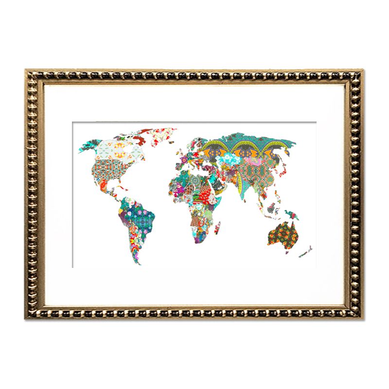 Mapa Patchwork
