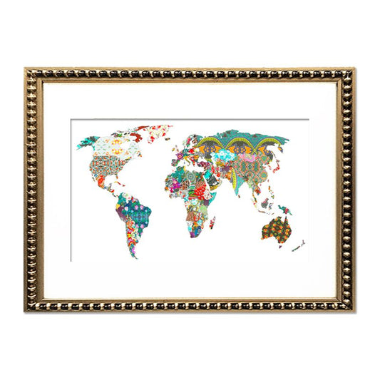 Mapa Patchwork