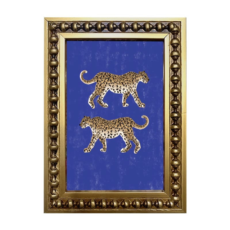 Mini Leopardos Azul