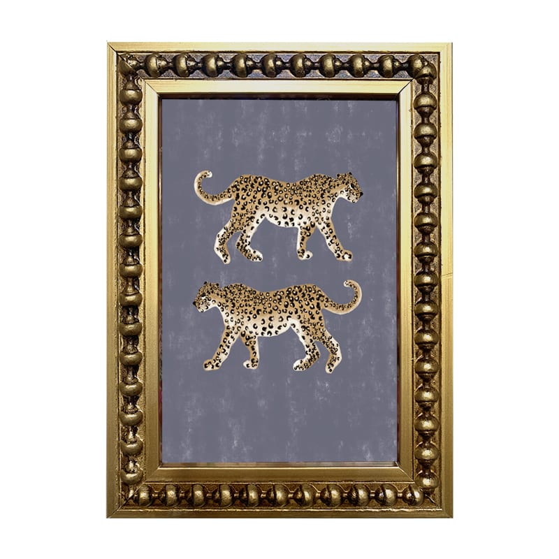 Mini Leopardos Gris