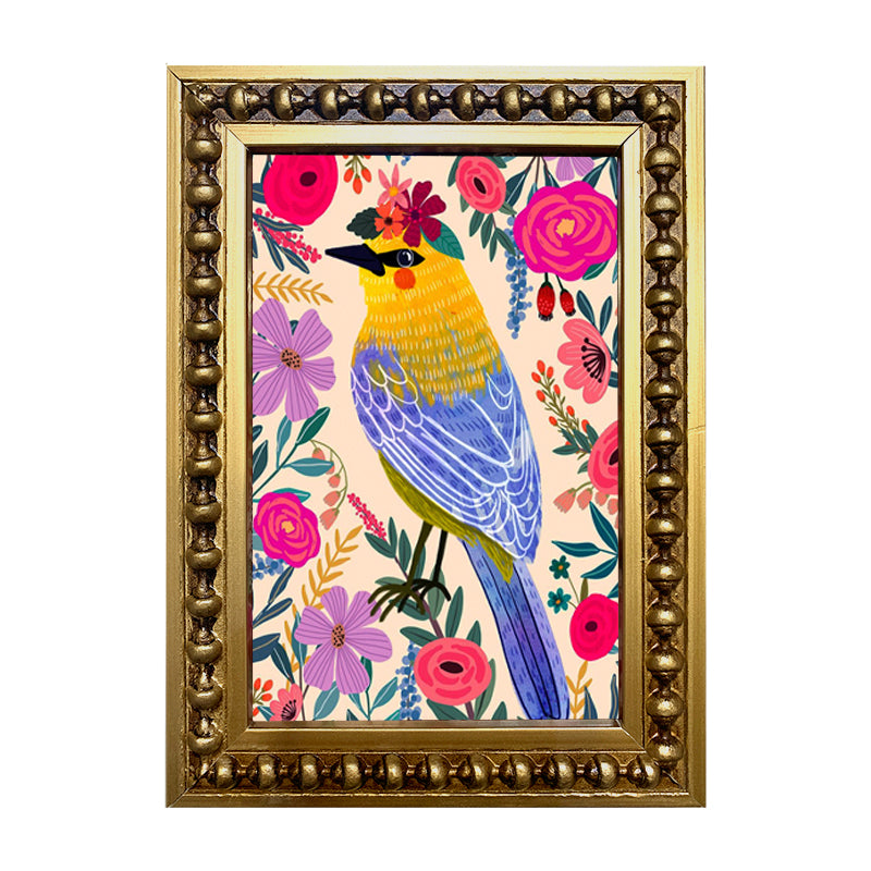 Mini Pájaro Crema