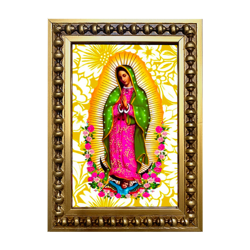 Mini Virgen Guadalupe