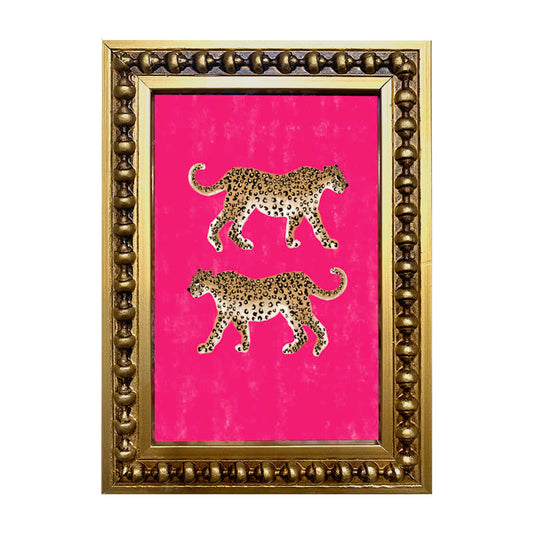 Mini Leopardos Fucsia