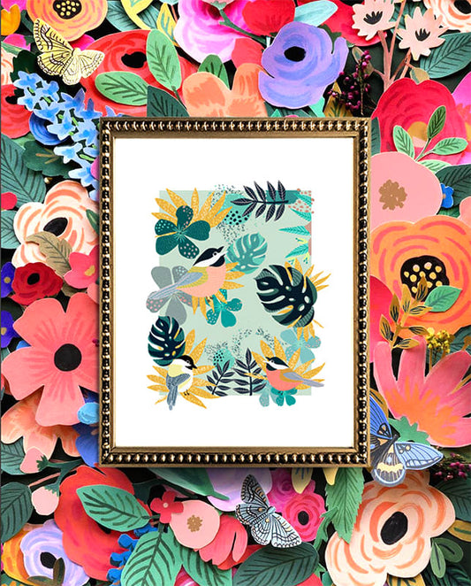Cuadro Paraíso de Flores