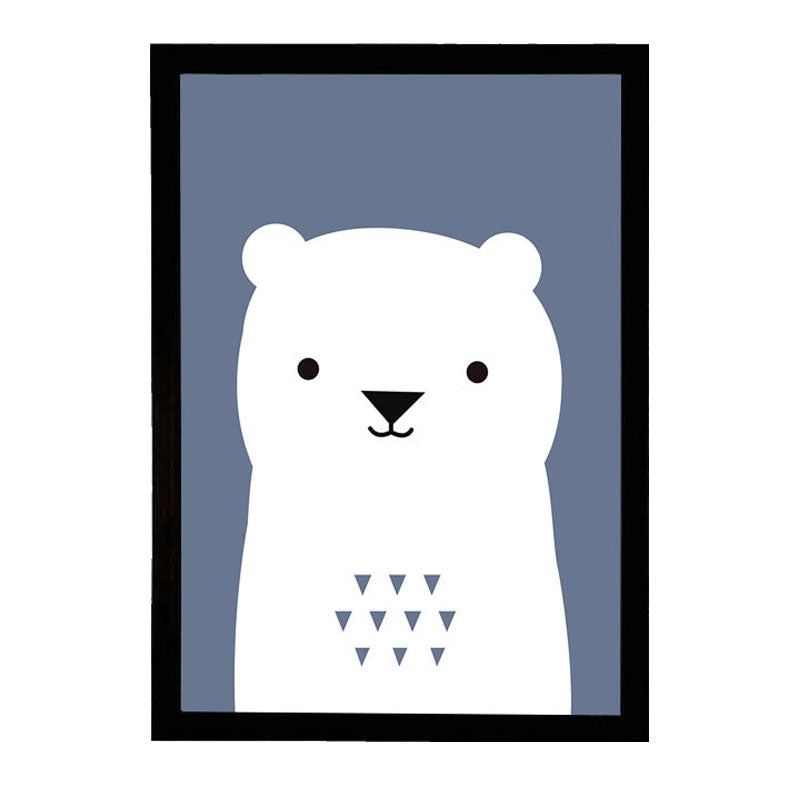 Oso Niños Cuadro