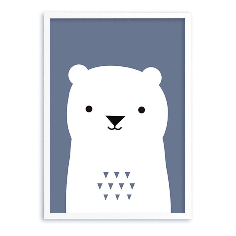 Oso Niños Cuadro