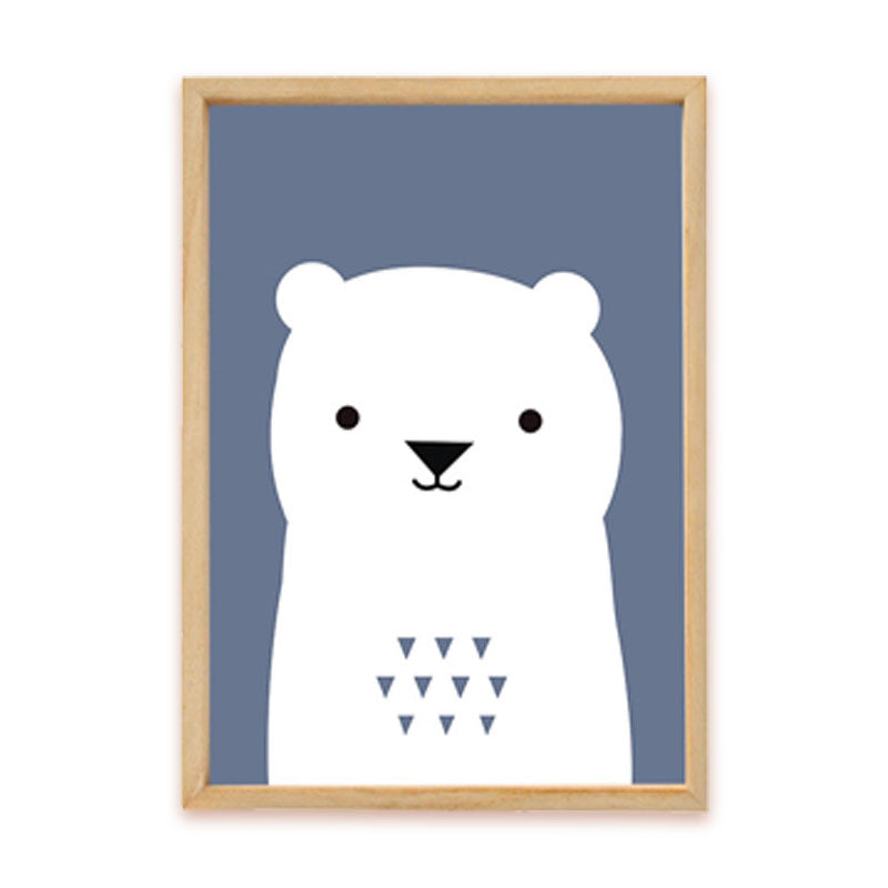 Oso Niños Cuadro