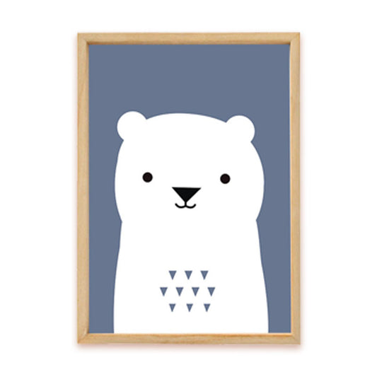 Oso Niños Cuadro