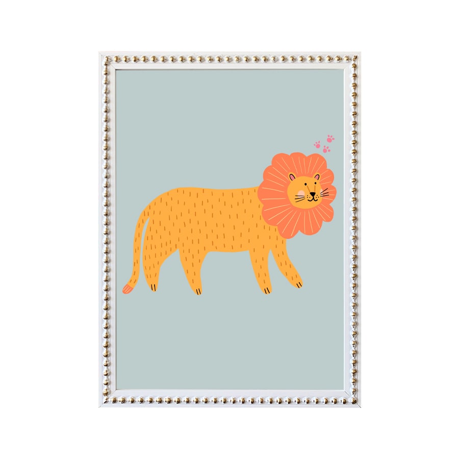 Cuadro Niños León