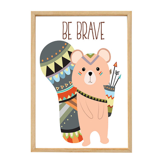 Oso Be Brave