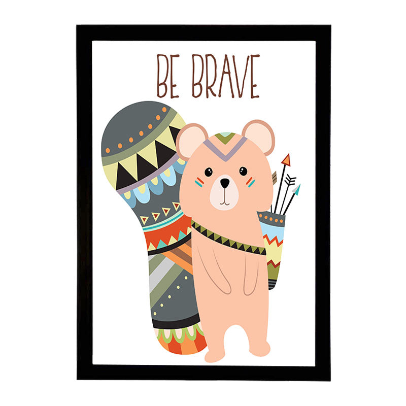 Oso Be Brave