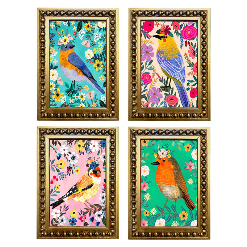 Mini Pack 4 Pajaritos