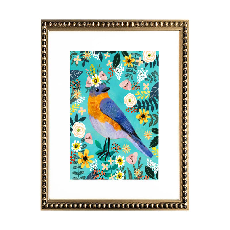 Pajarito Azul