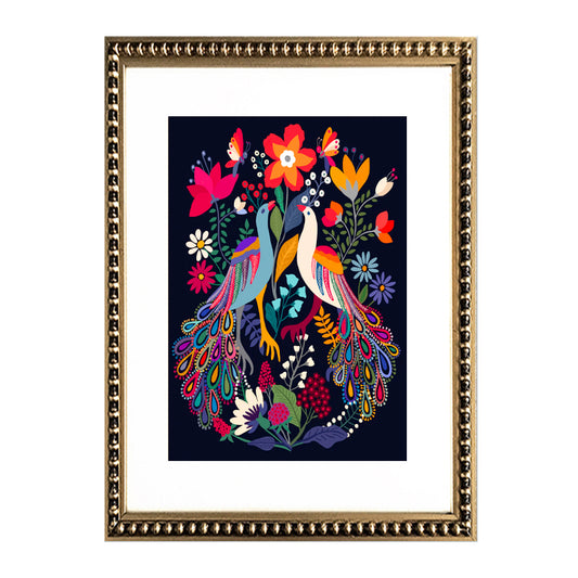 Cuadro Colores Folk
