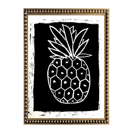 Piña Blanco & Negro