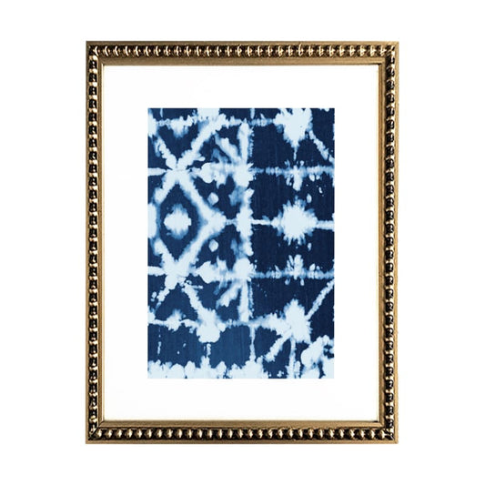 Cuadro Shibori Azul I