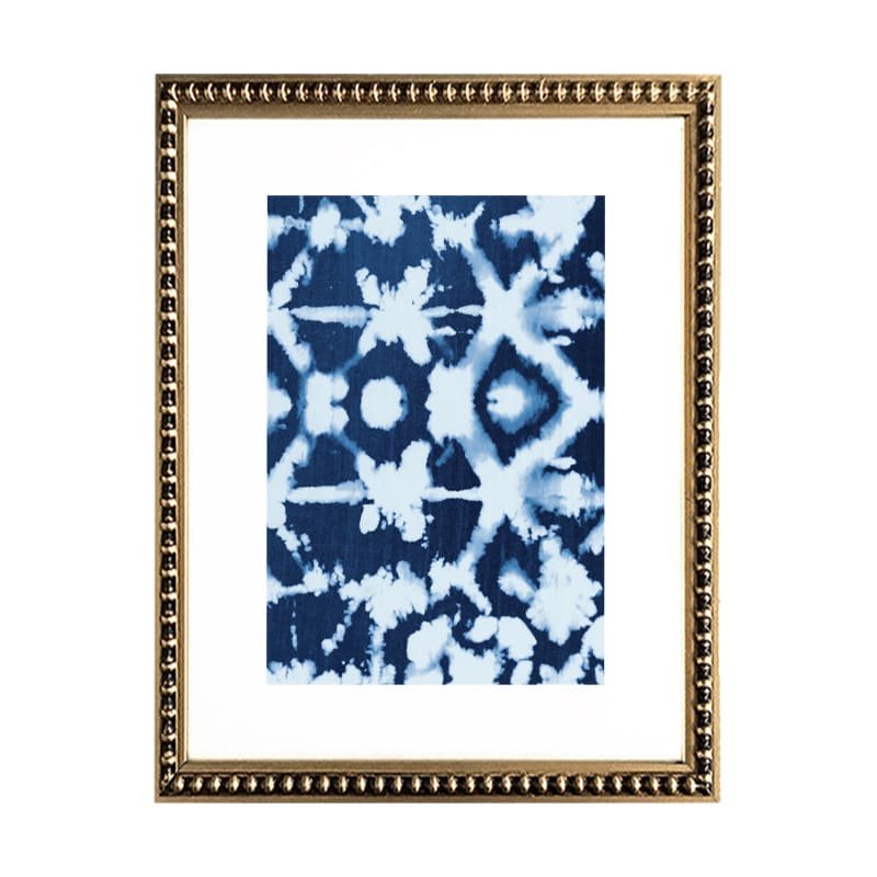 Pack 3 Shibori Azul