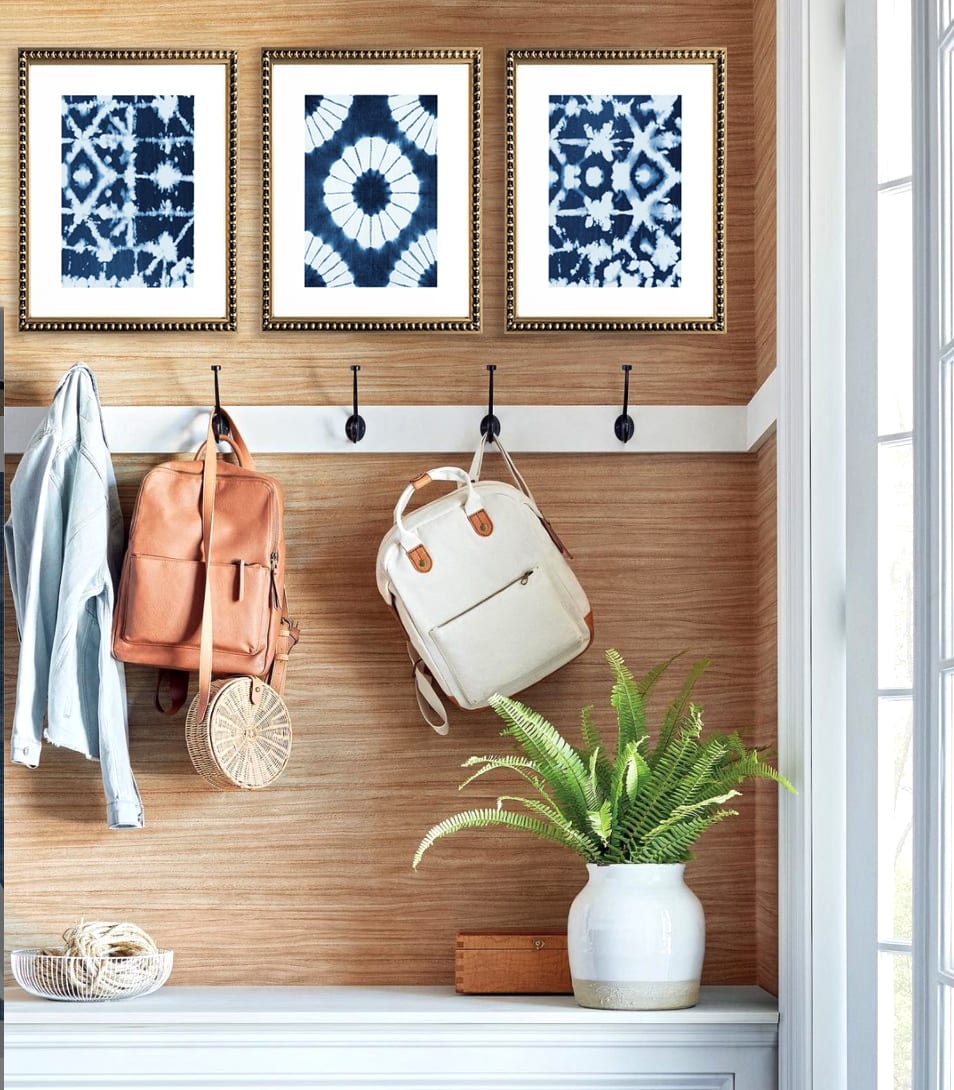 Pack 3 Shibori Azul