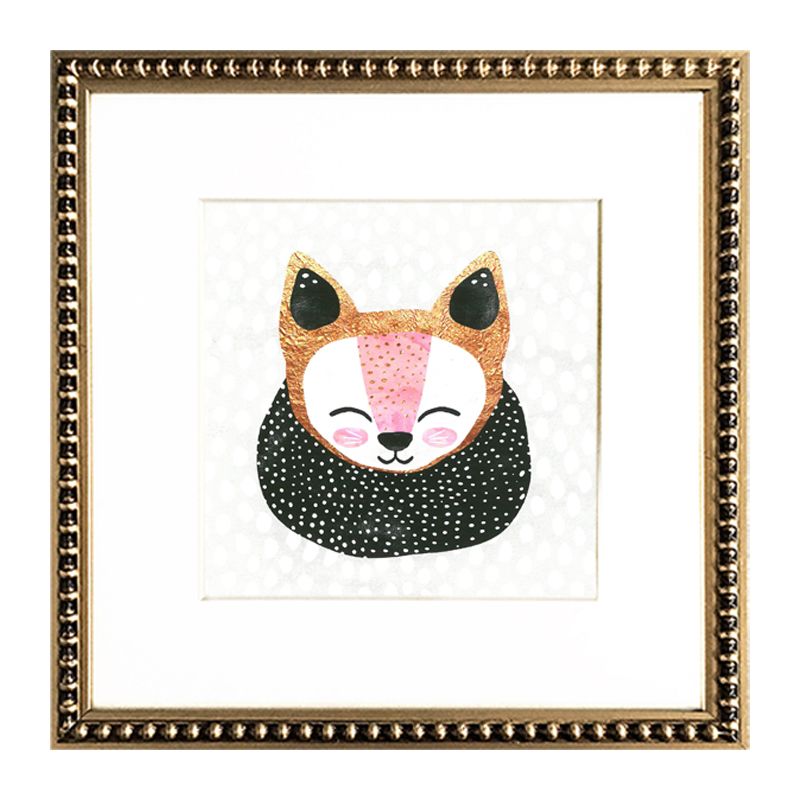 Zorrito Black Dots