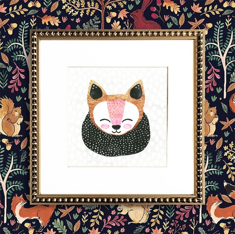 Zorrito Black Dots