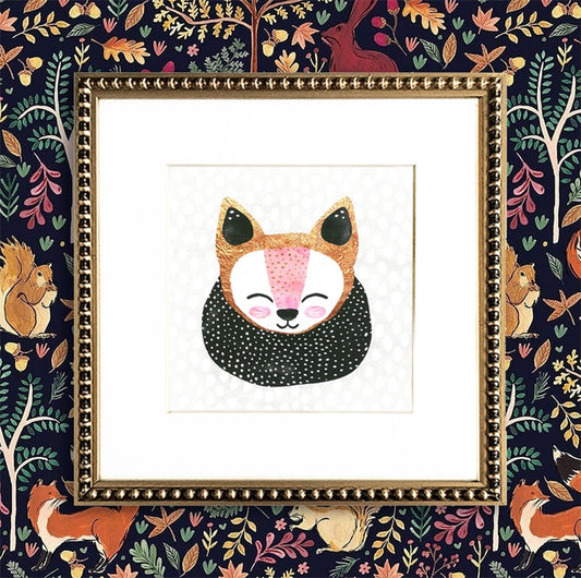 Zorrito Black Dots