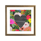 Cuadro Corazón en Flores