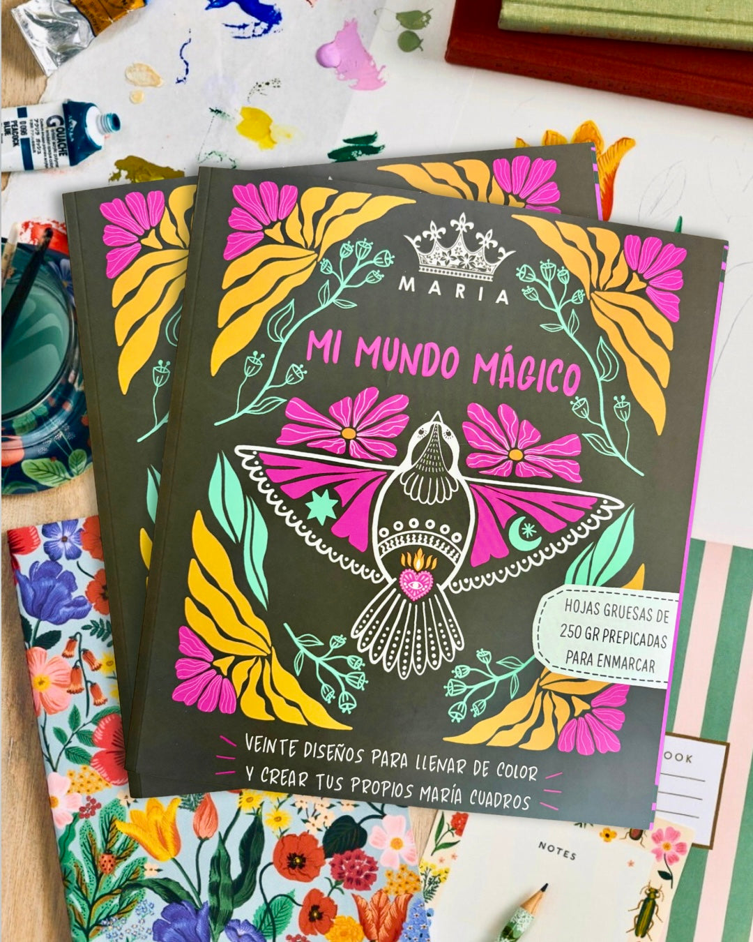 Libro para Pintar “Mi Mundo Mágico”